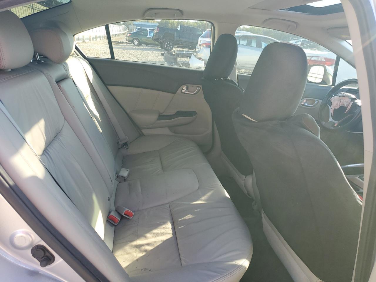 2012 HONDA CIVIC
