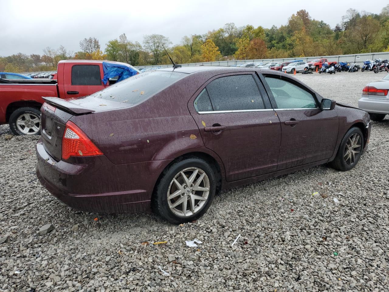 2011 FORD FUSION
