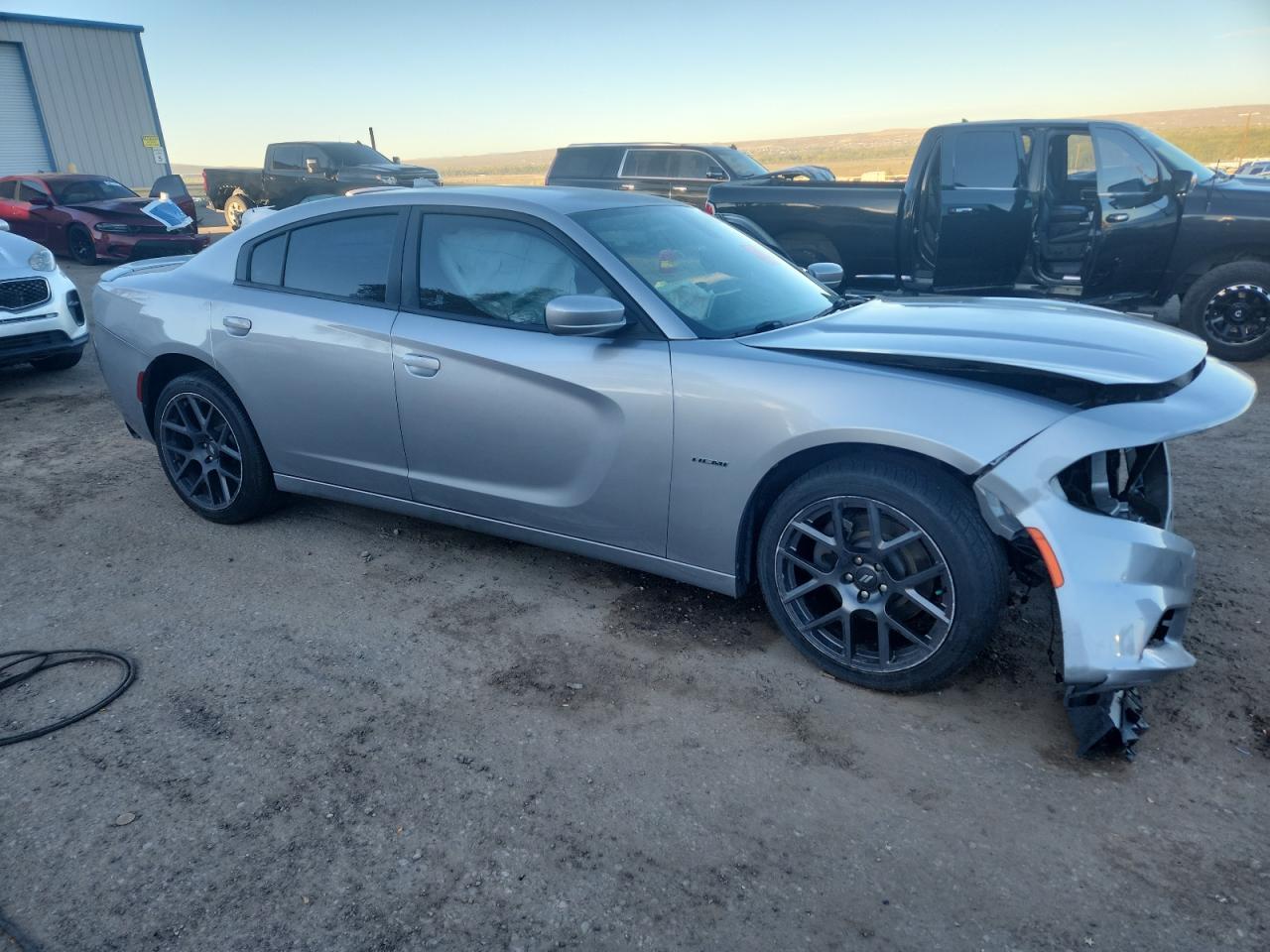 2018 DODGE CHARGER
