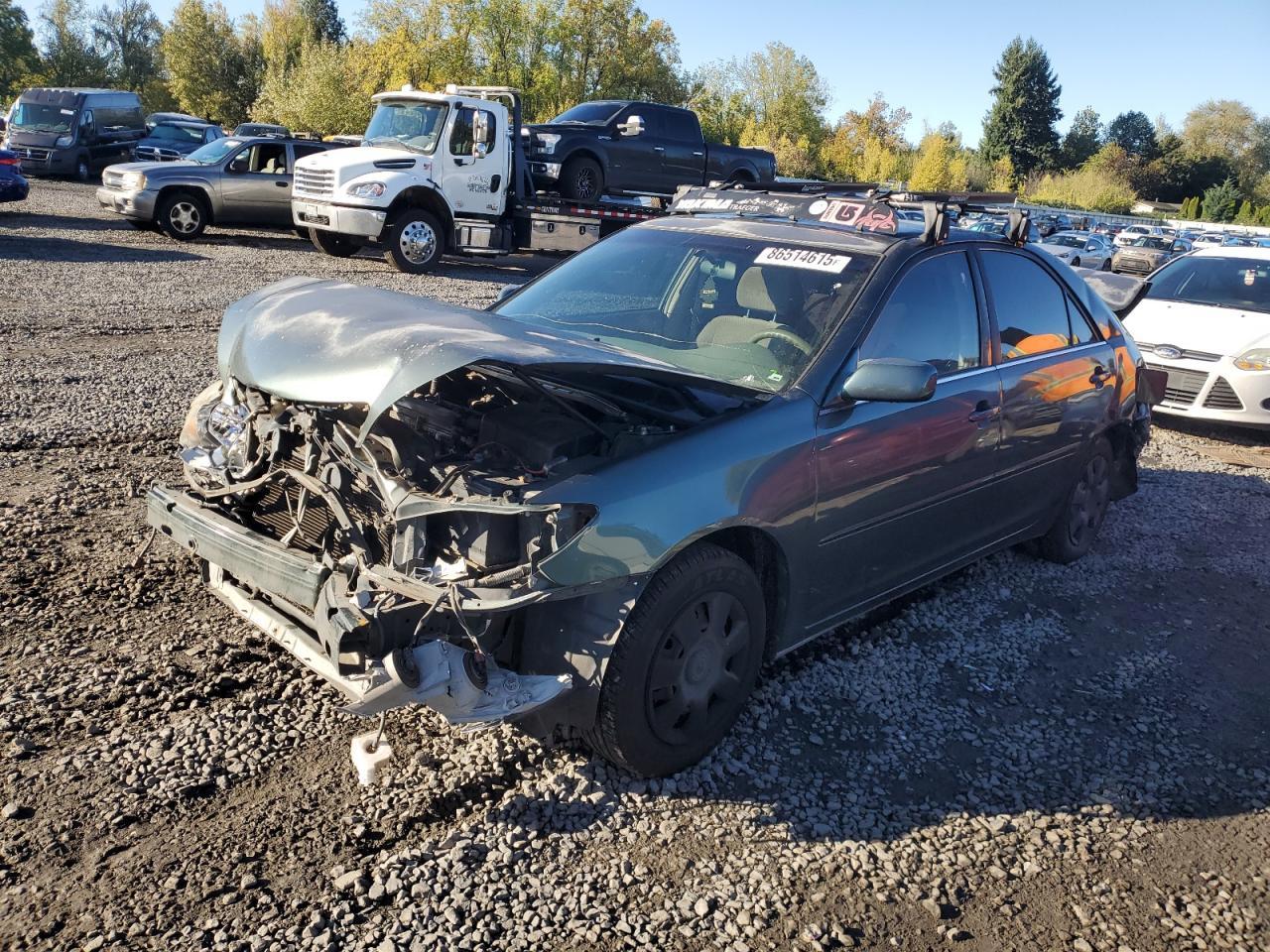 2002 TOYOTA CAMRY