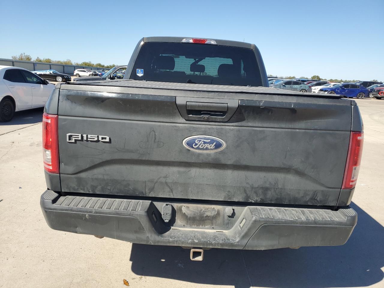 2017 FORD F-150