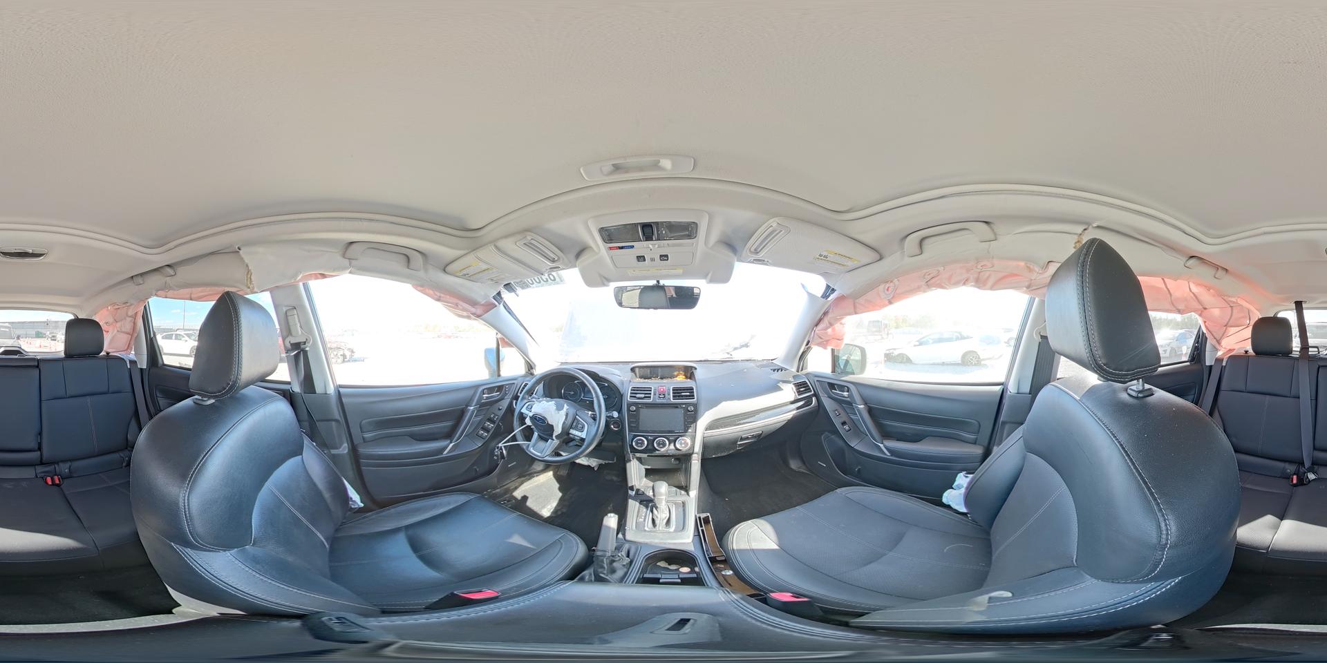 2017 SUBARU FORESTER