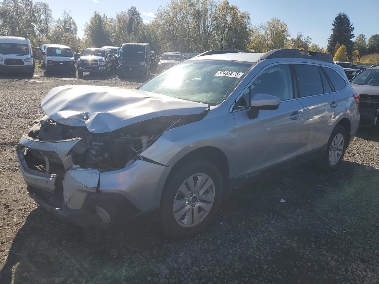 2019 SUBARU Outback