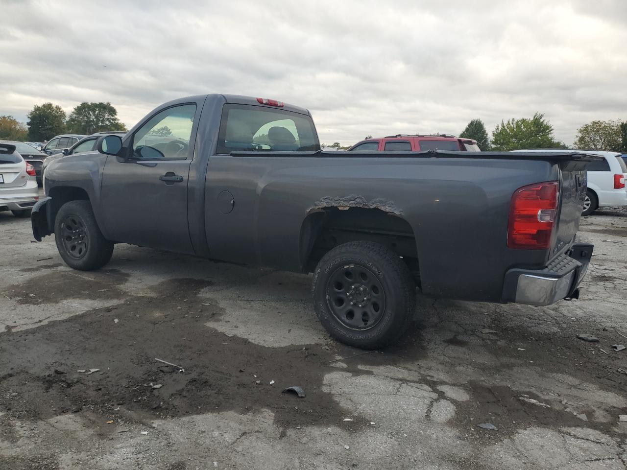 2011 CHEVROLET SILVERADO 1500