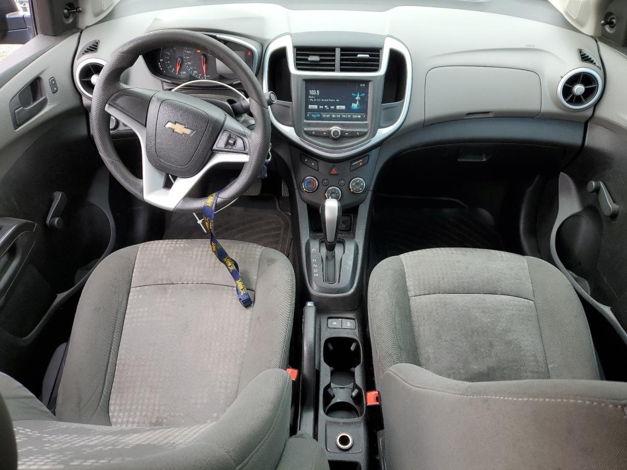 2017 CHEVROLET SONIC