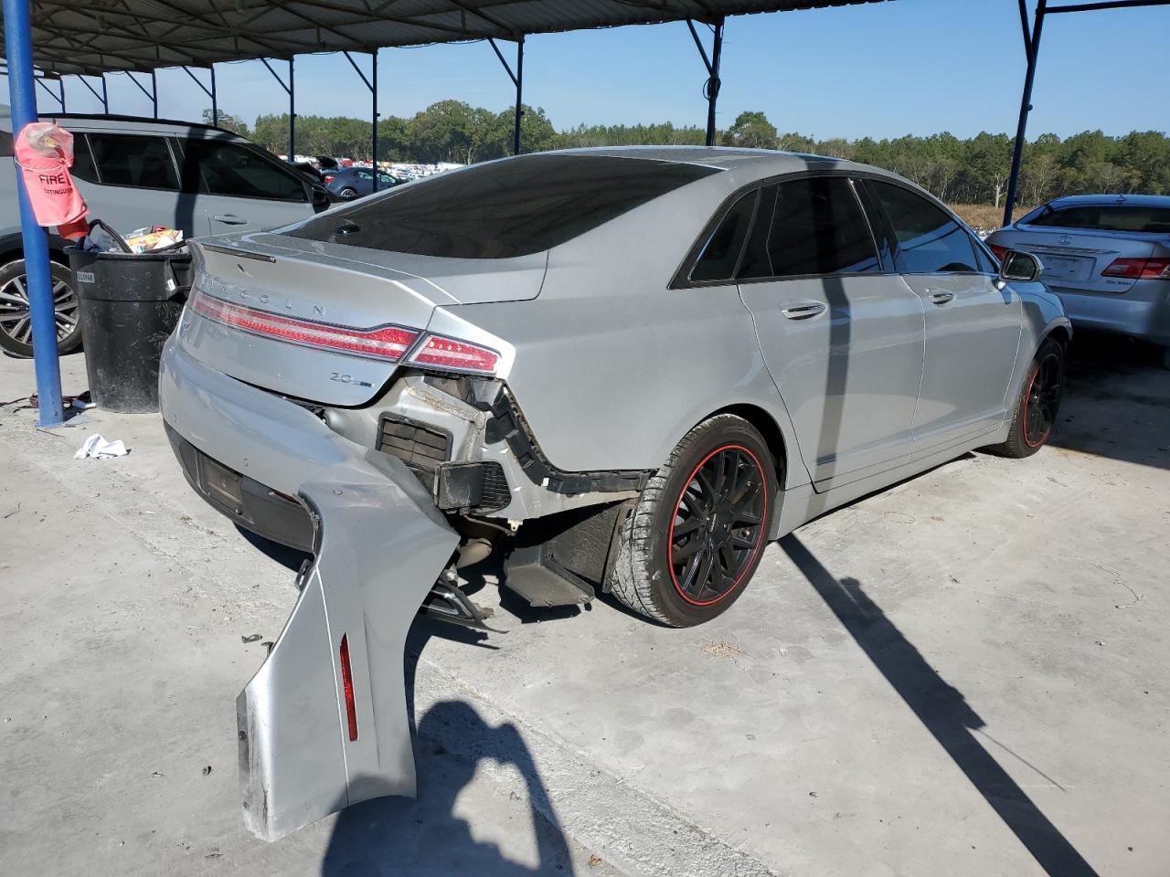 2016 LINCOLN MKZ