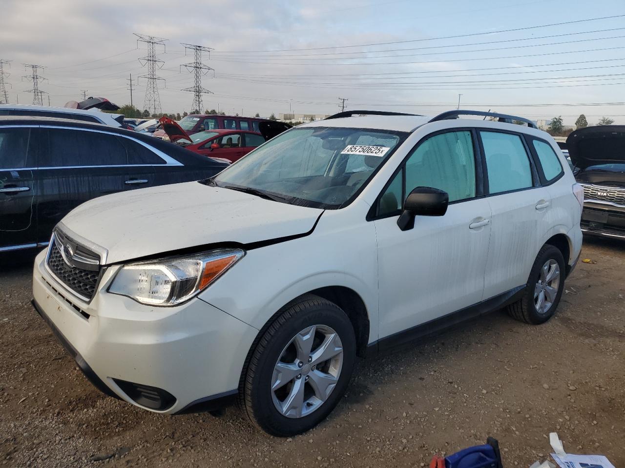 2015 SUBARU FORESTER