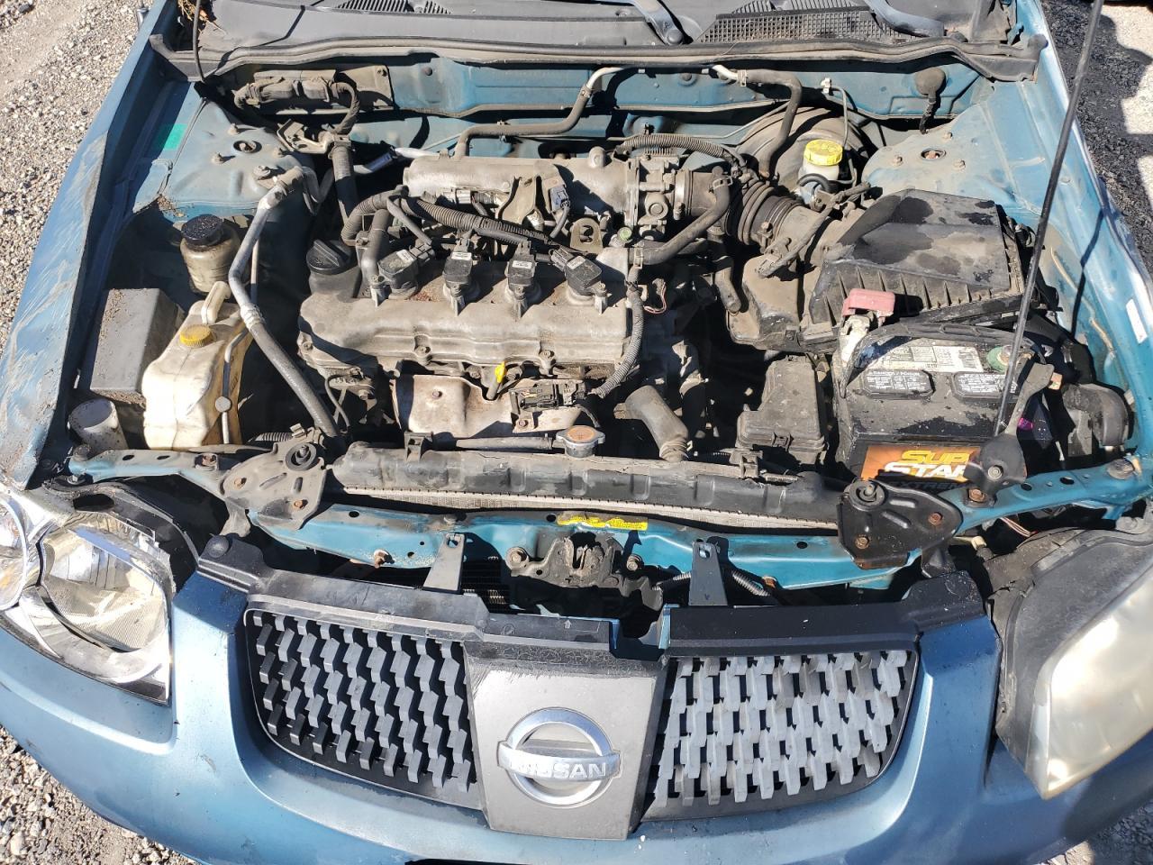 2004 NISSAN SENTRA