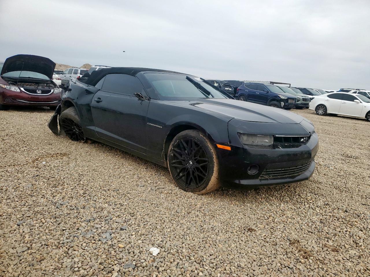 2014 CHEVROLET Camaro