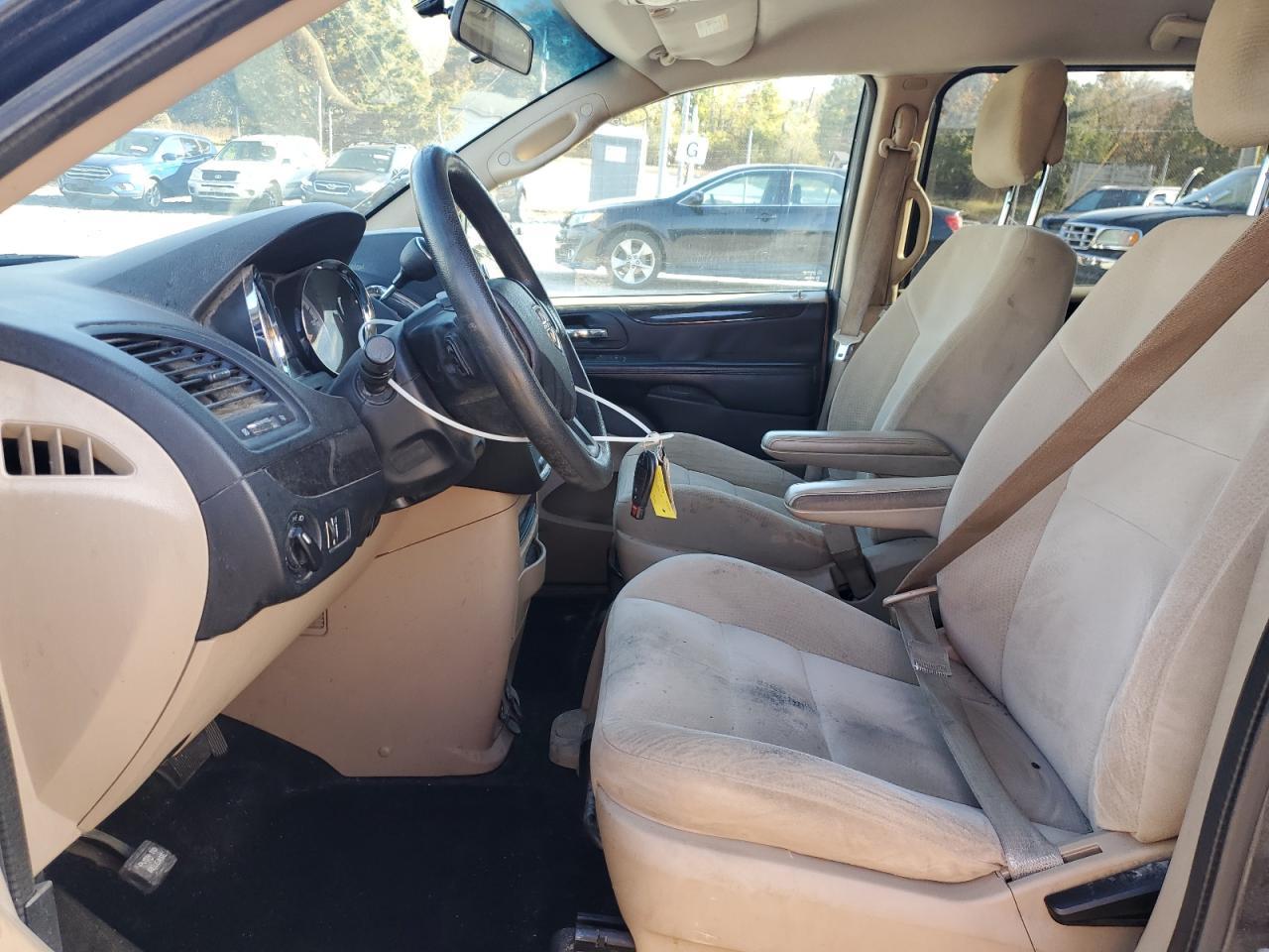 2014 DODGE GRAND CARAVAN