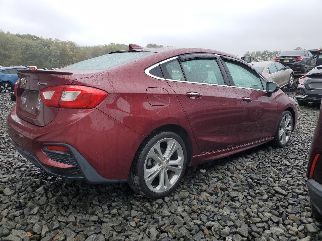 2016 CHEVROLET CRUZE