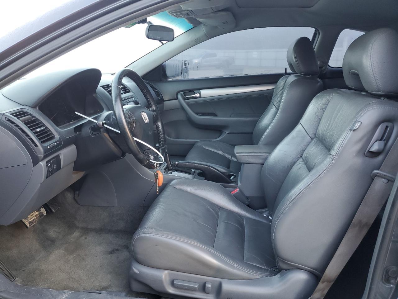 2007 HONDA ACCORD