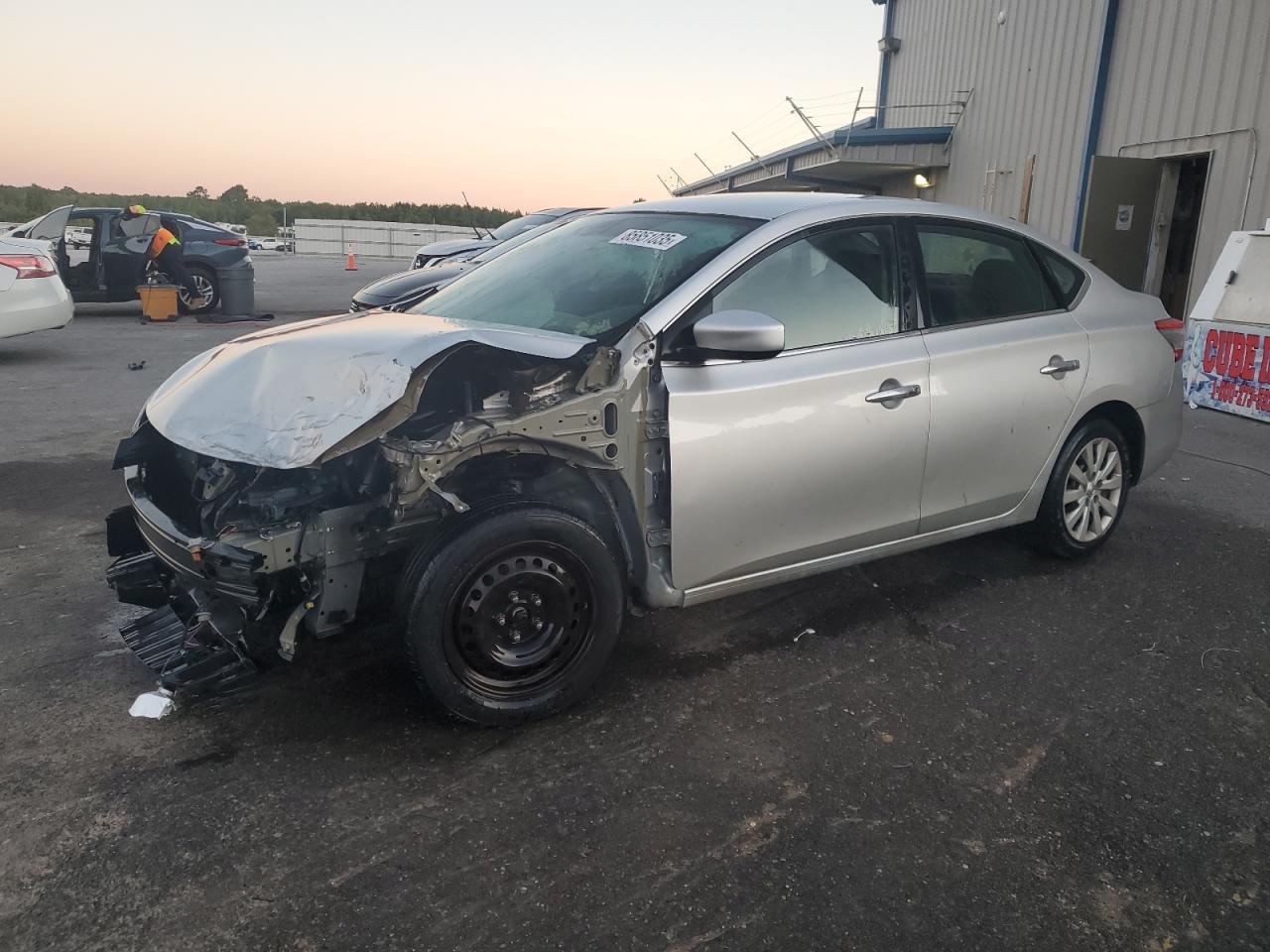 2015 NISSAN SENTRA