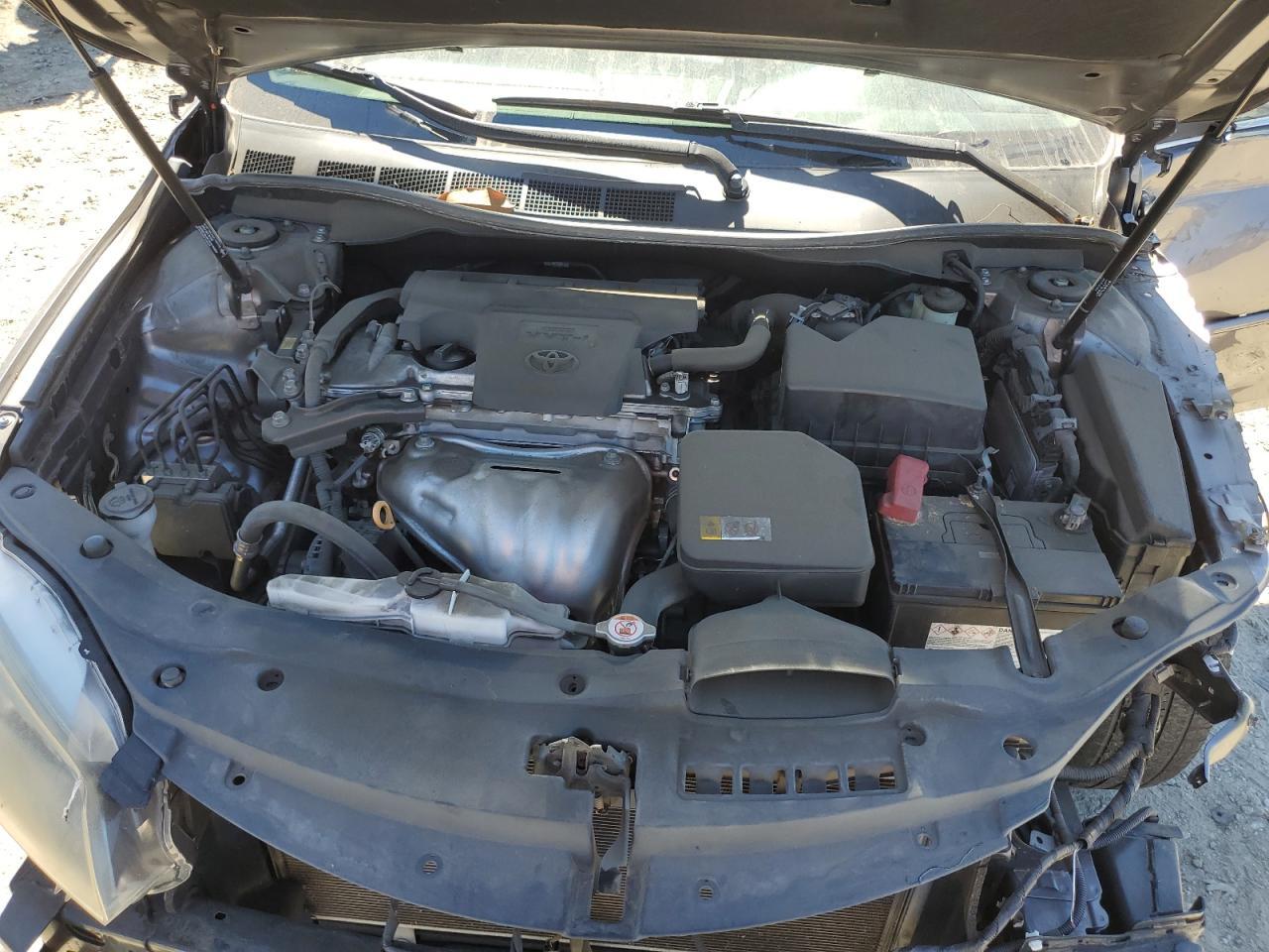 2017 TOYOTA CAMRY