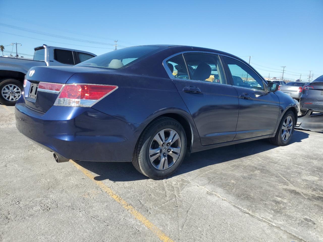 2012 HONDA ACCORD