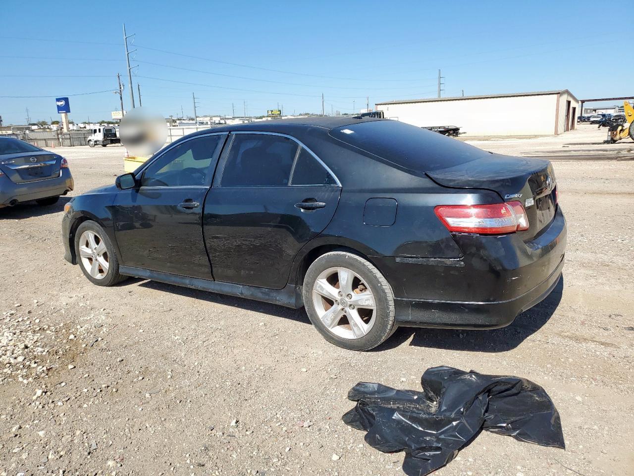 2011 TOYOTA CAMRY