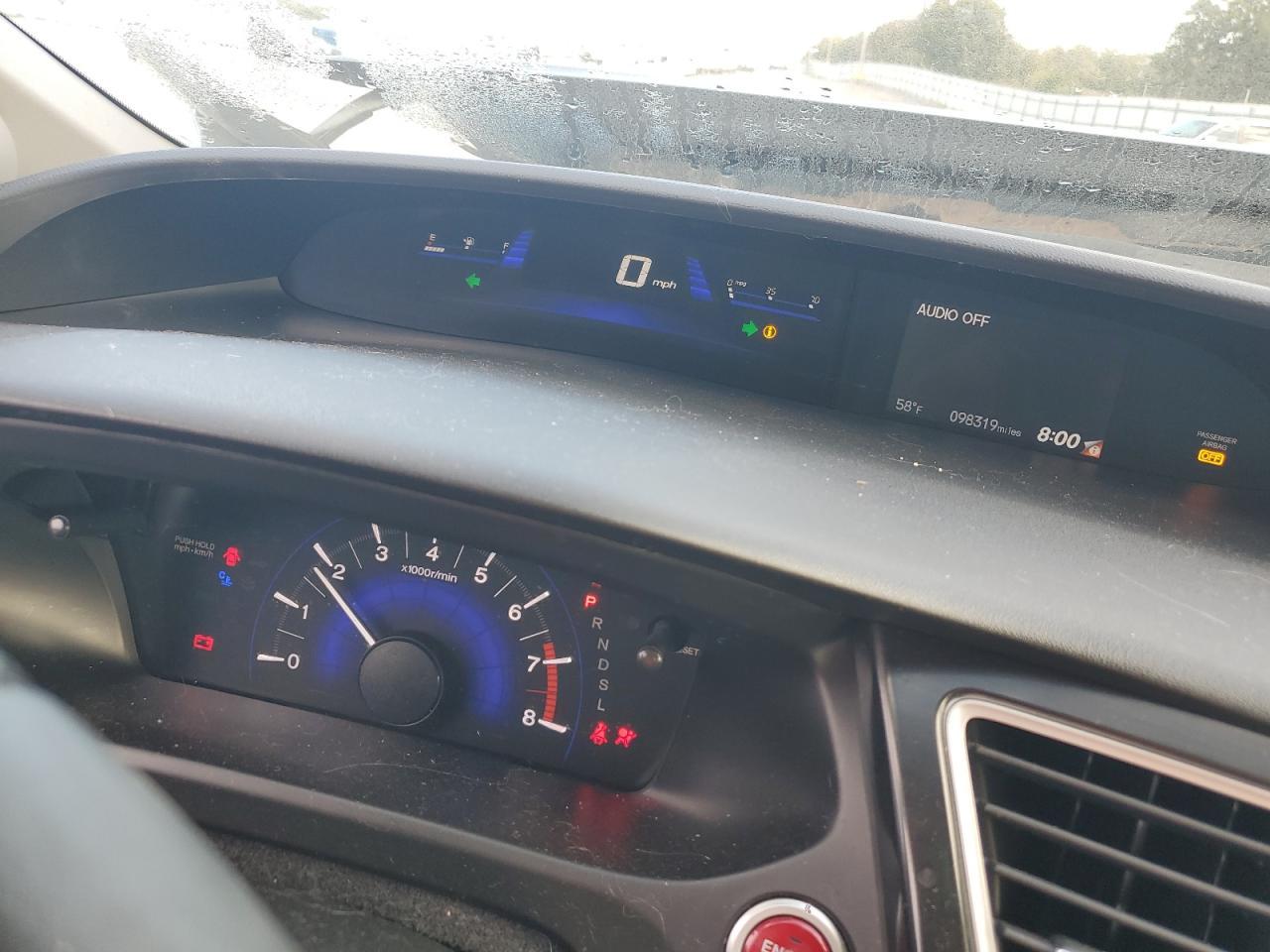 2014 HONDA CIVIC