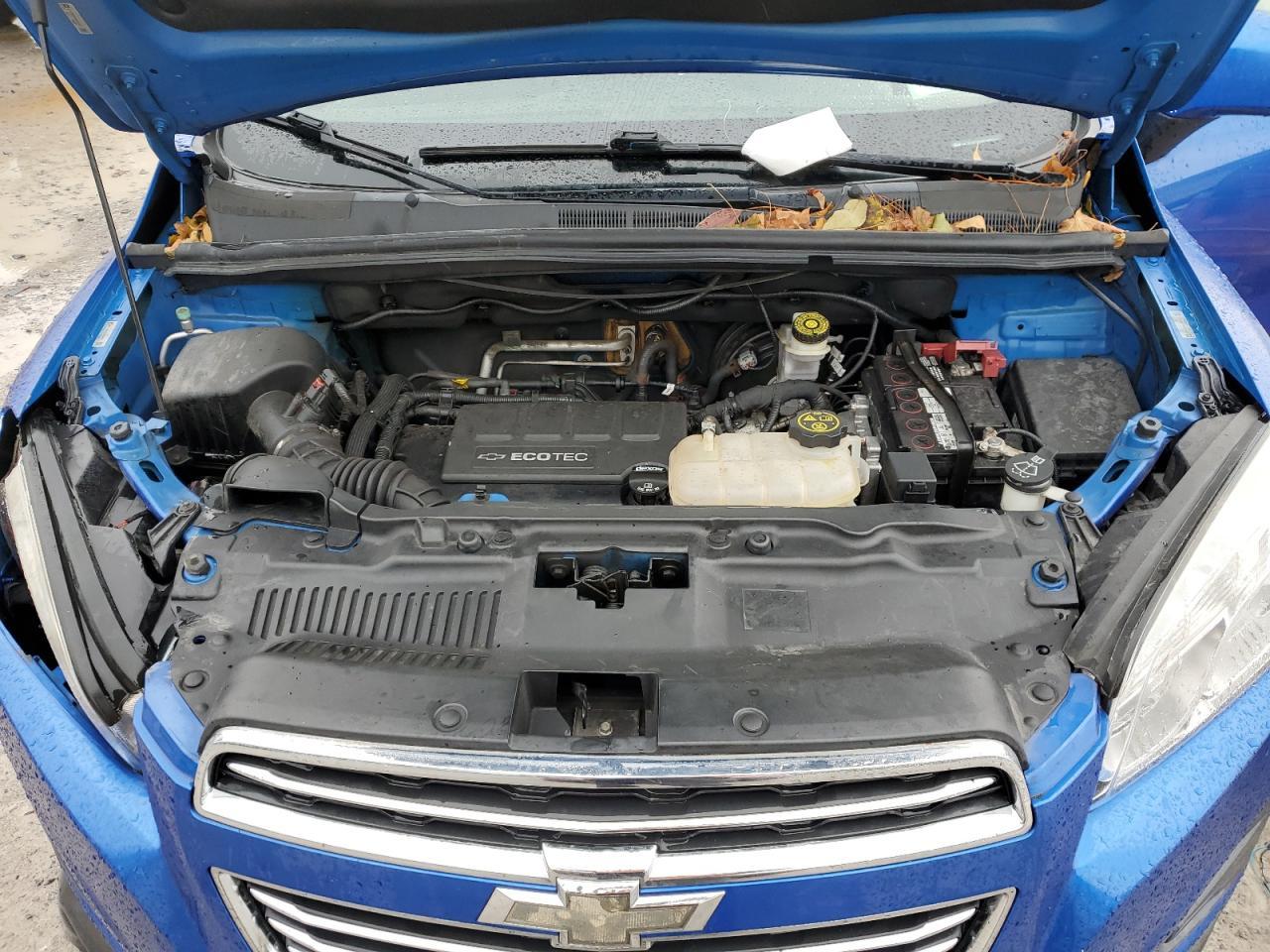 2016 CHEVROLET TRAX