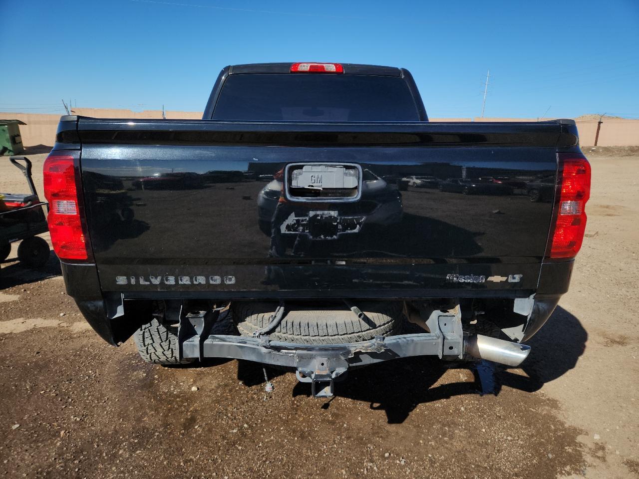 2015 CHEVROLET Silverado