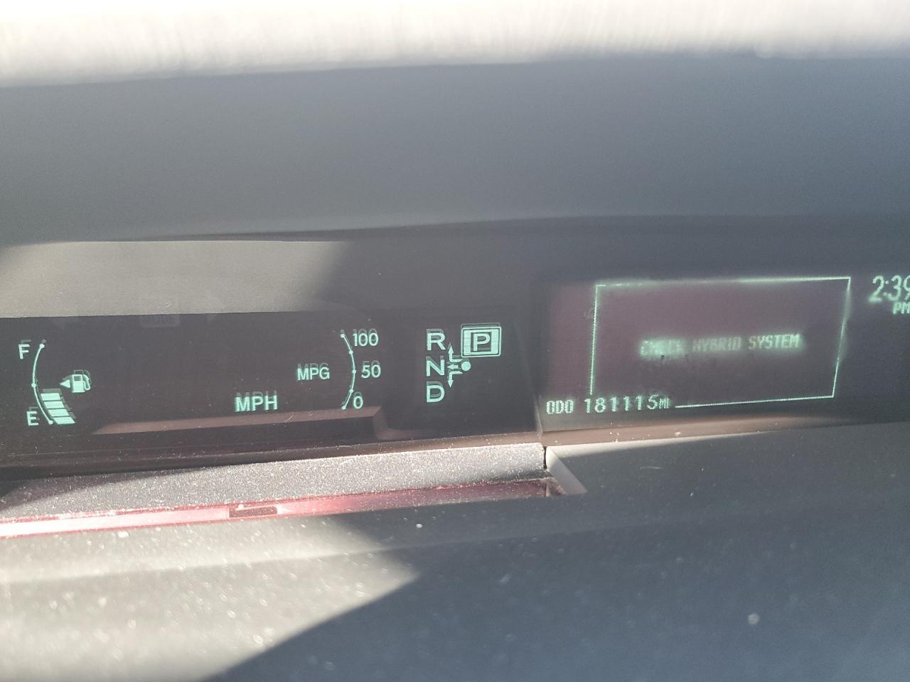2010 TOYOTA PRIUS