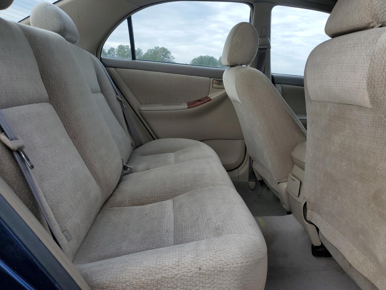2004 TOYOTA COROLLA