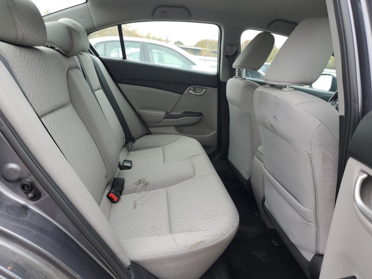 2015 HONDA CIVIC