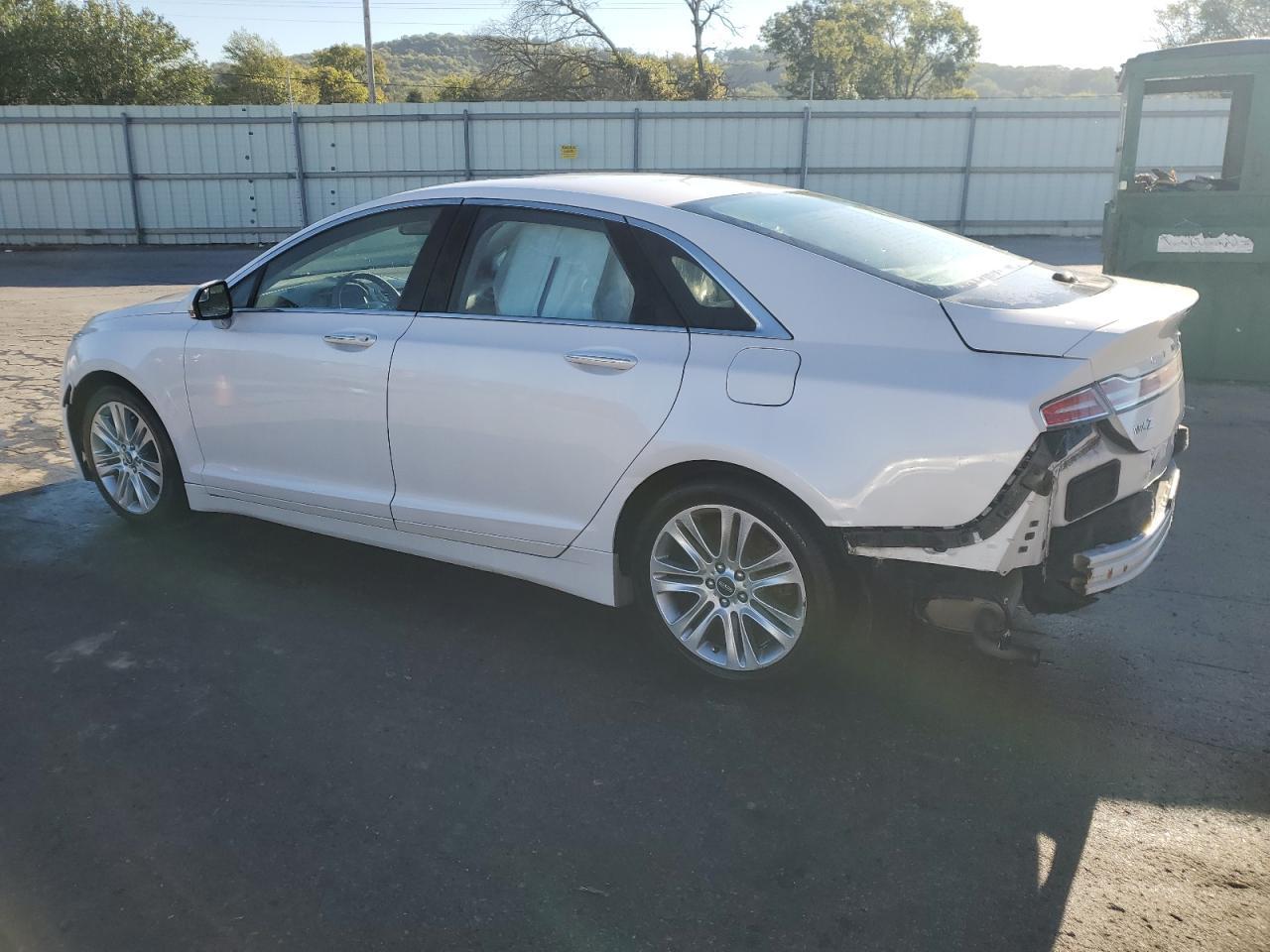 2016 LINCOLN MKZ
