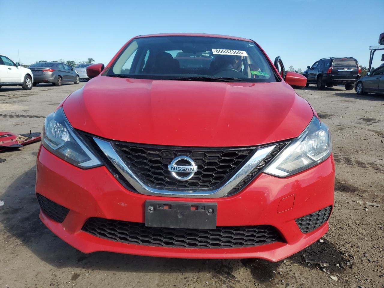 2016 NISSAN SENTRA