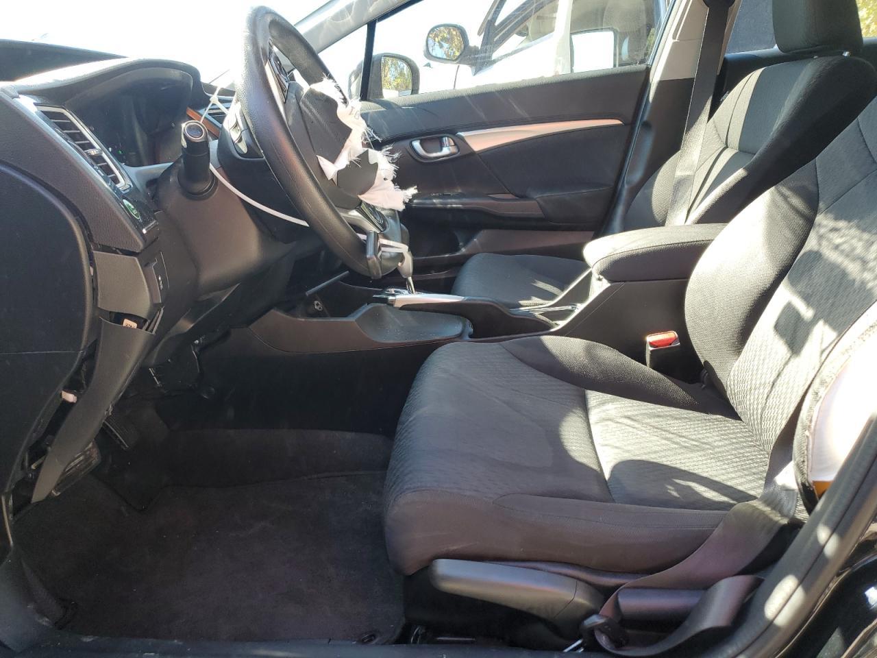 2015 HONDA CIVIC