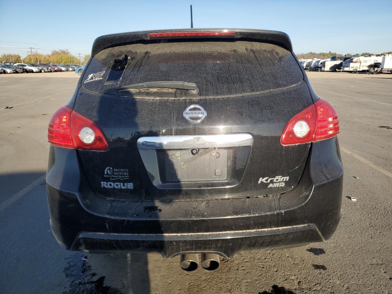 2011 NISSAN ROGUE