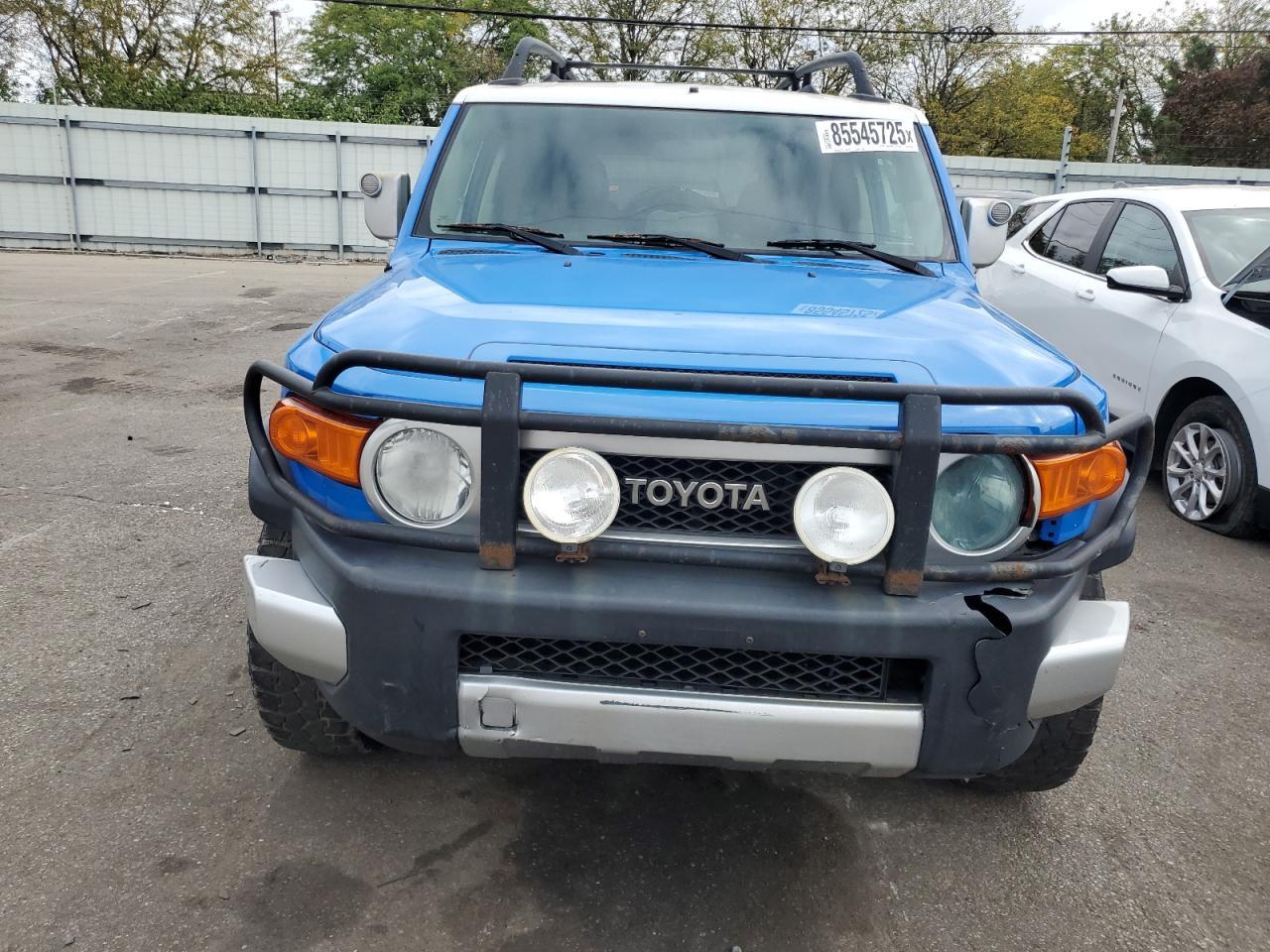 2008 TOYOTA FJ Cruiser