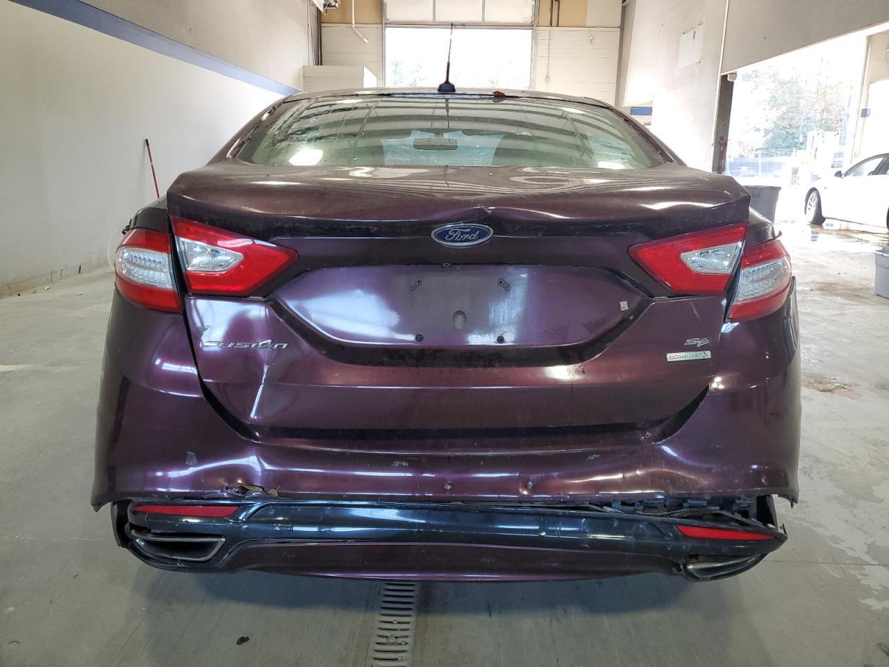 2013 FORD FUSION