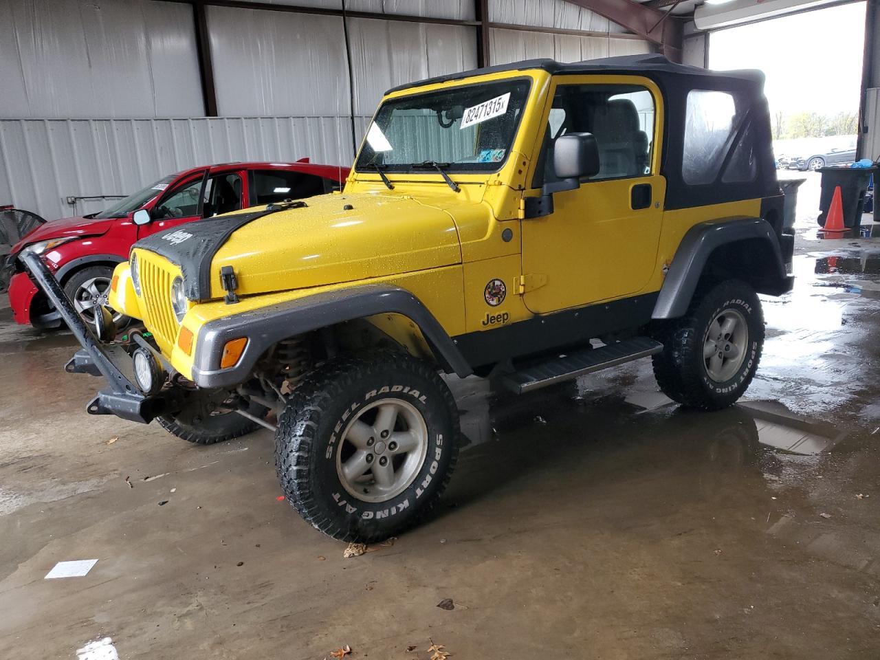 2004 JEEP WRANGLER