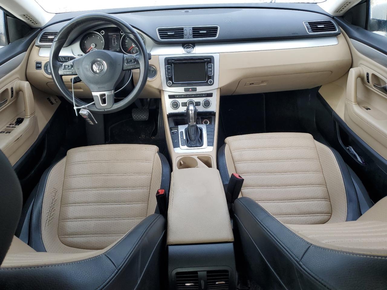 2013 VOLKSWAGEN CC