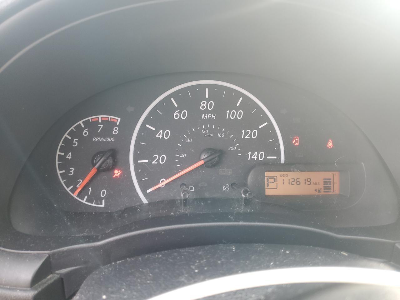 2014 NISSAN VERSA