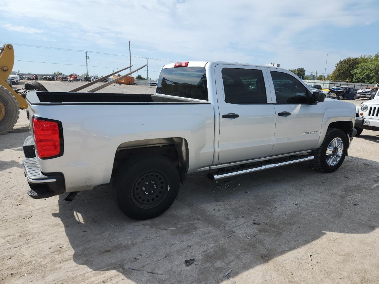 2014 CHEVROLET Silverado