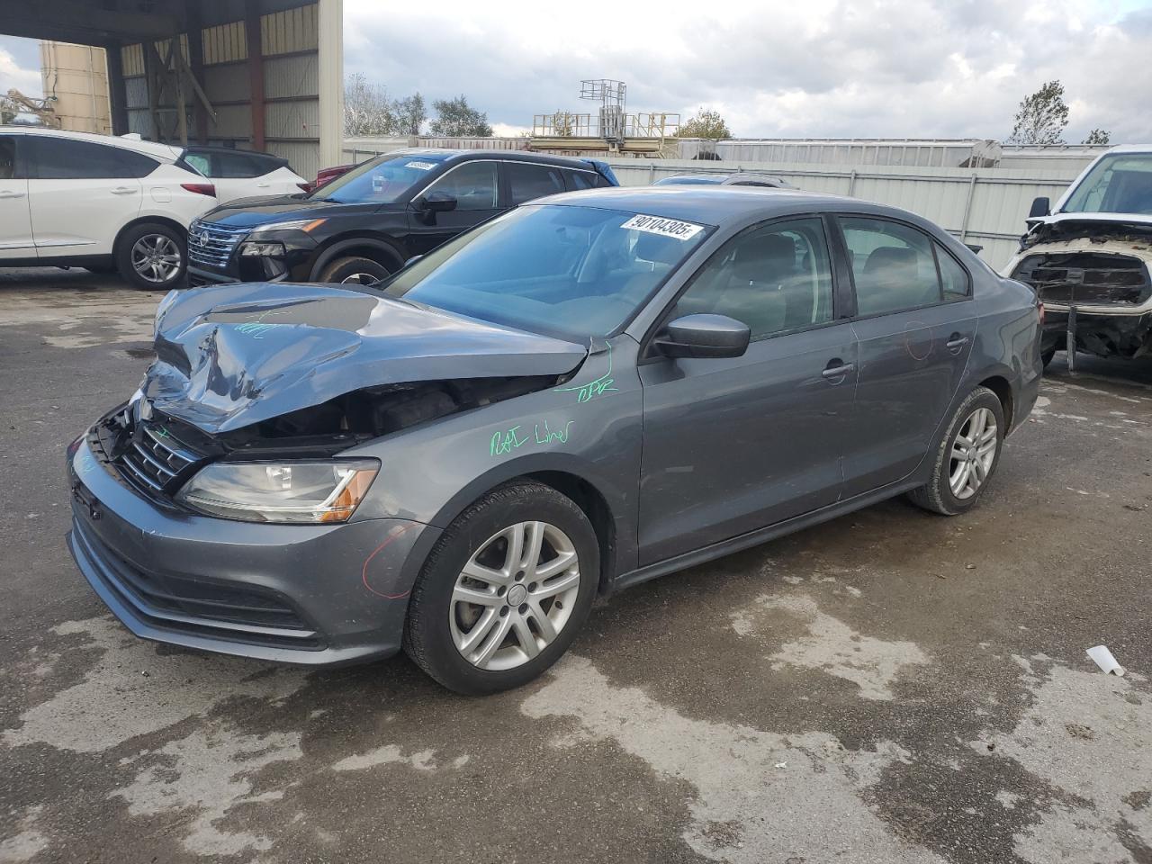2018 VOLKSWAGEN JETTA