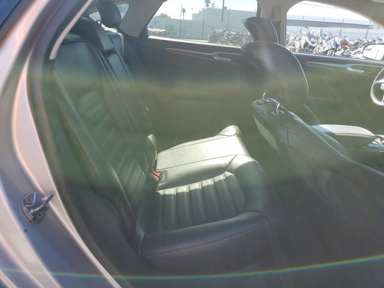 2015 FORD FUSION