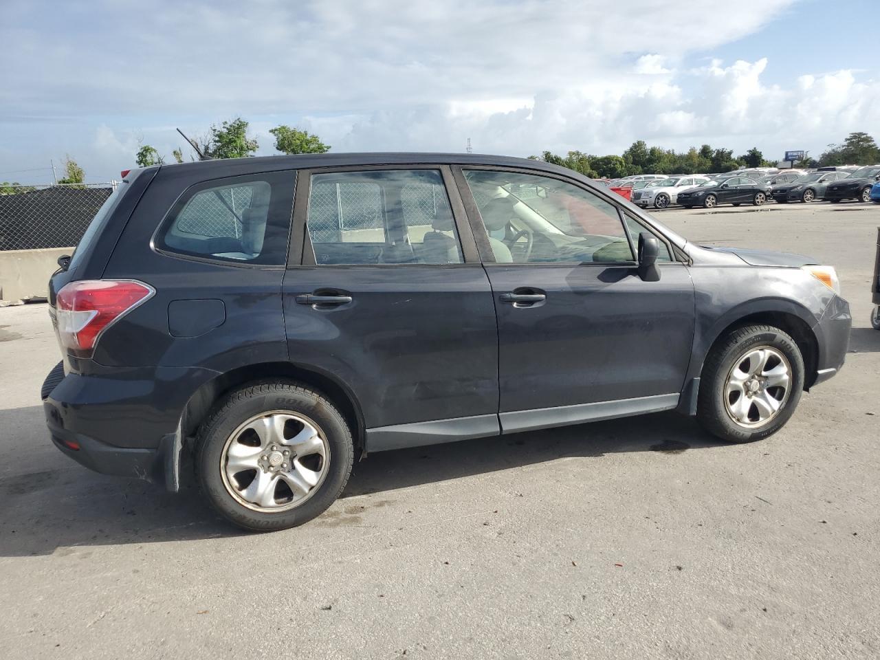 2014 SUBARU FORESTER