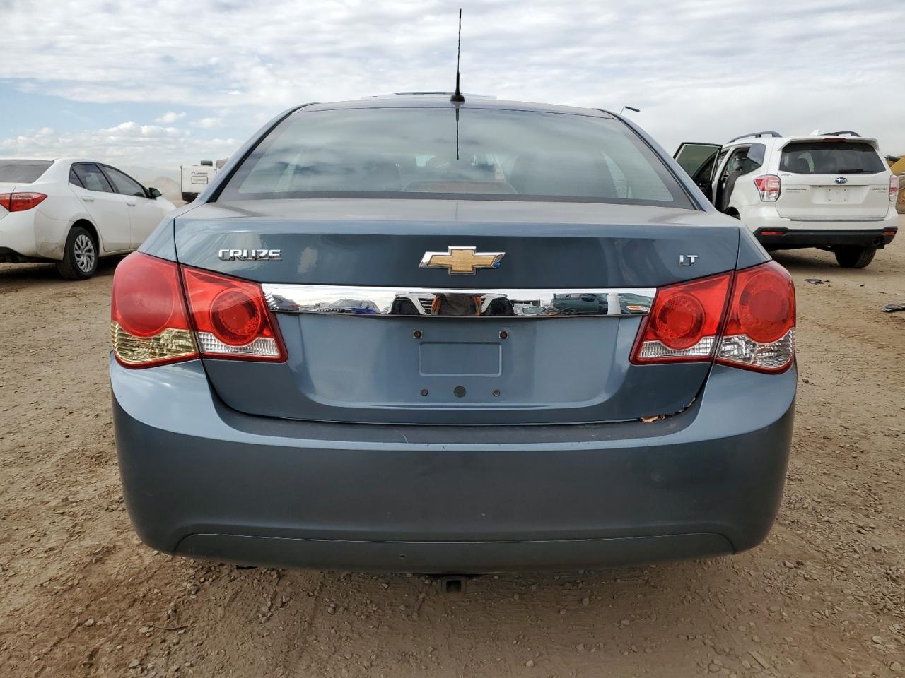 2012 CHEVROLET CRUZE