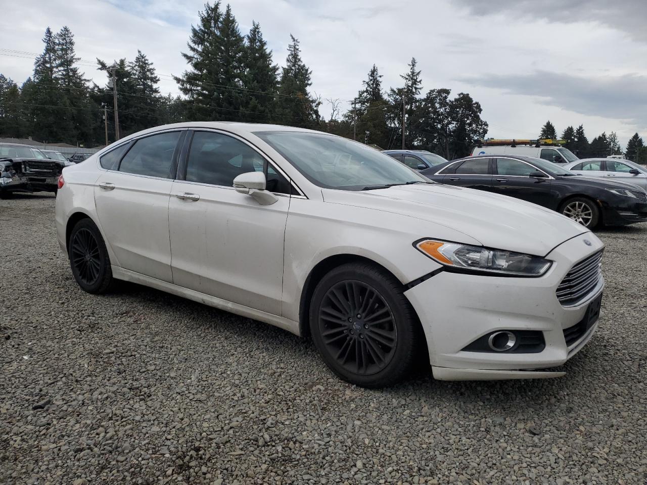 2016 FORD FUSION