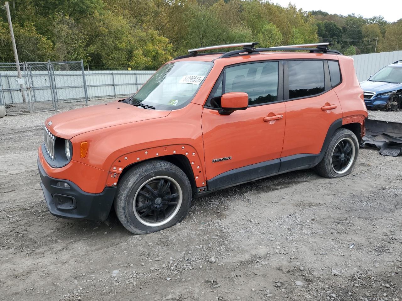 2015 JEEP Renegade