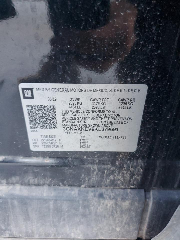2019 CHEVROLET EQUINOX