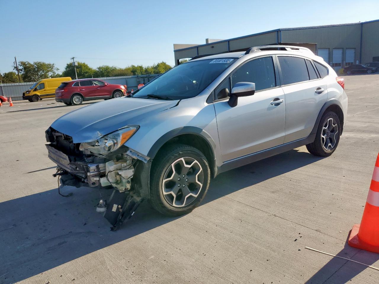 2015 SUBARU XV Crosstrek