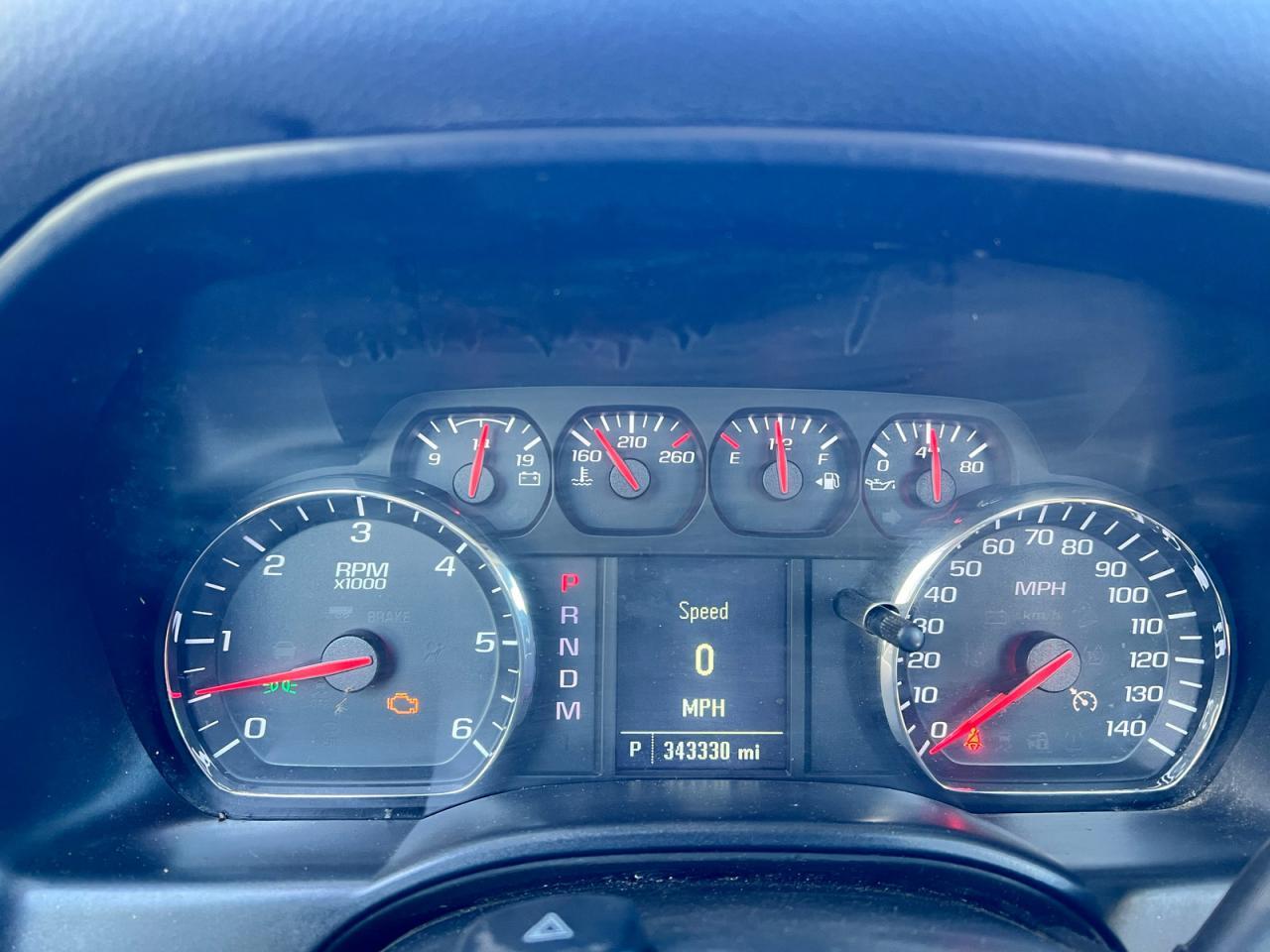 2014 CHEVROLET Silverado