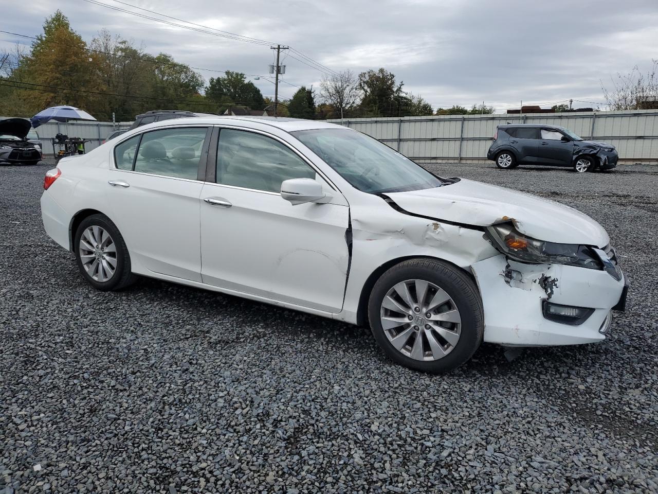 2015 HONDA ACCORD