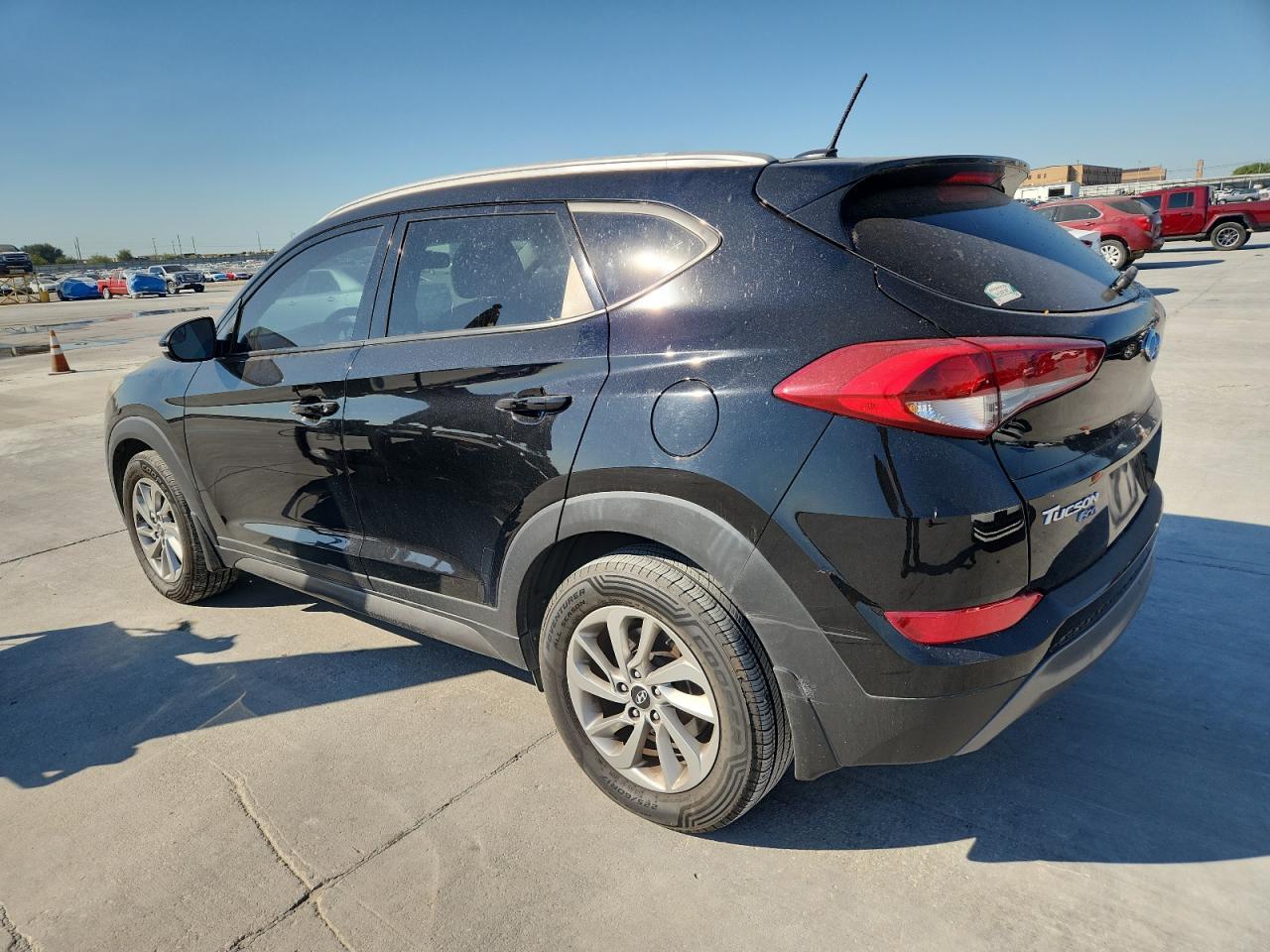 2016 HYUNDAI TUCSON