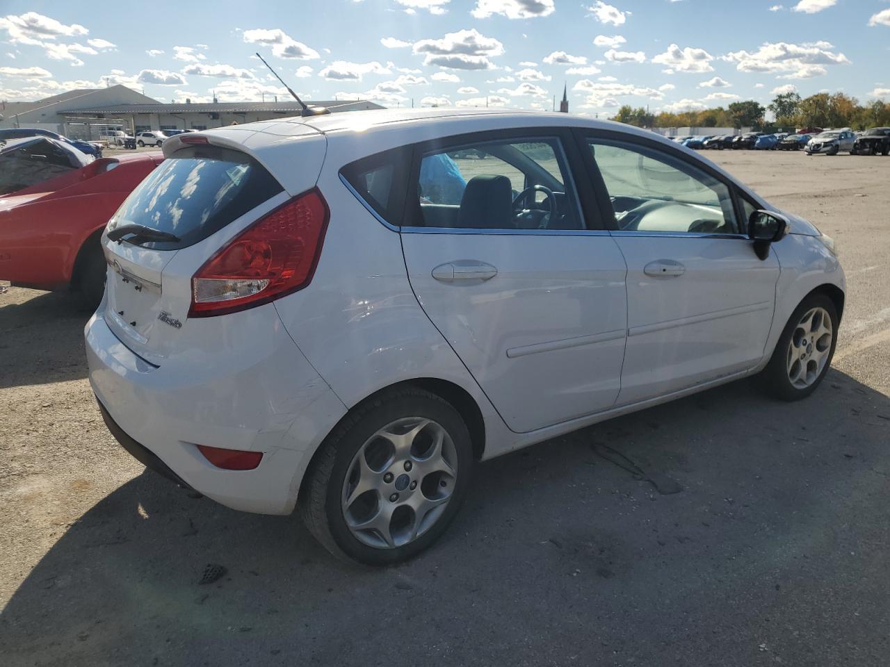 2011 FORD Fiesta