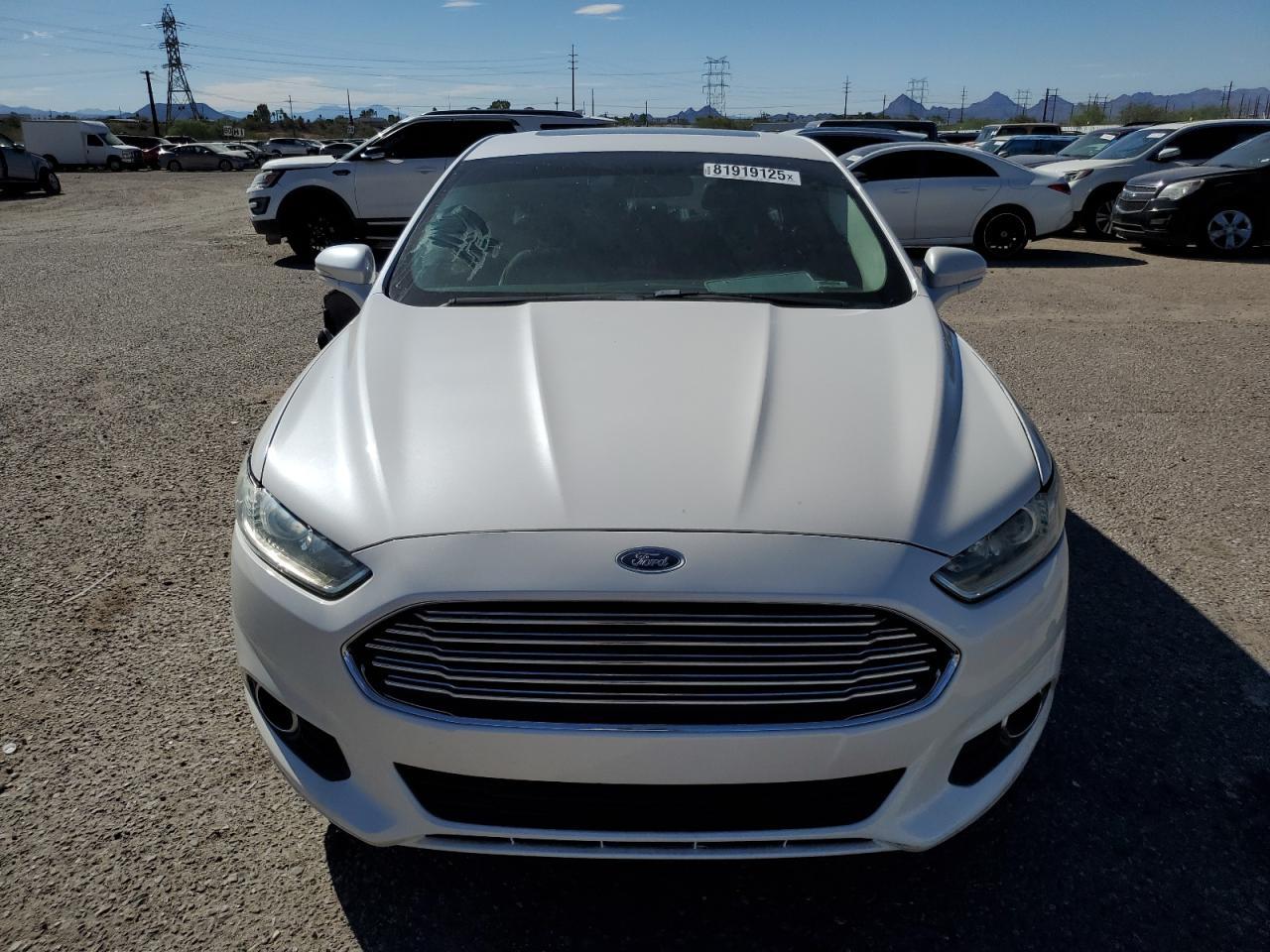 2013 FORD FUSION