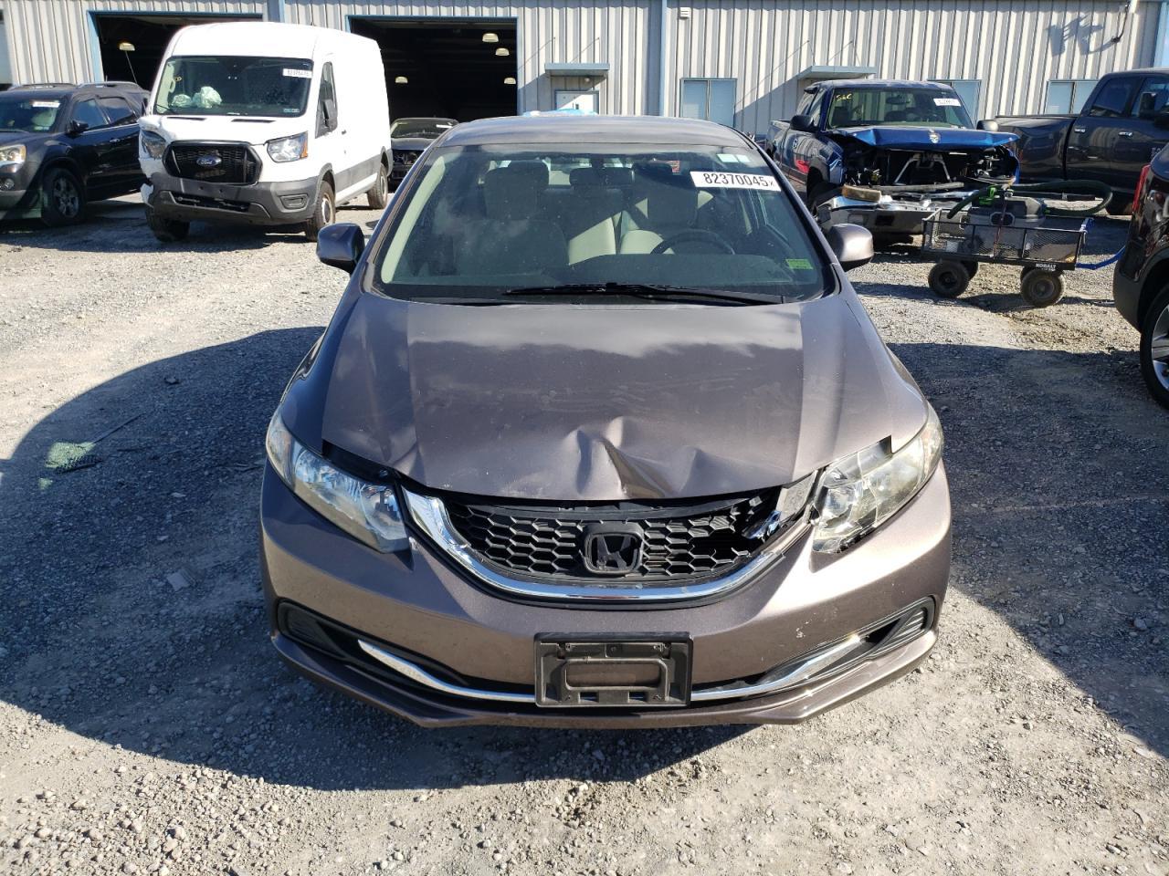 2013 HONDA CIVIC